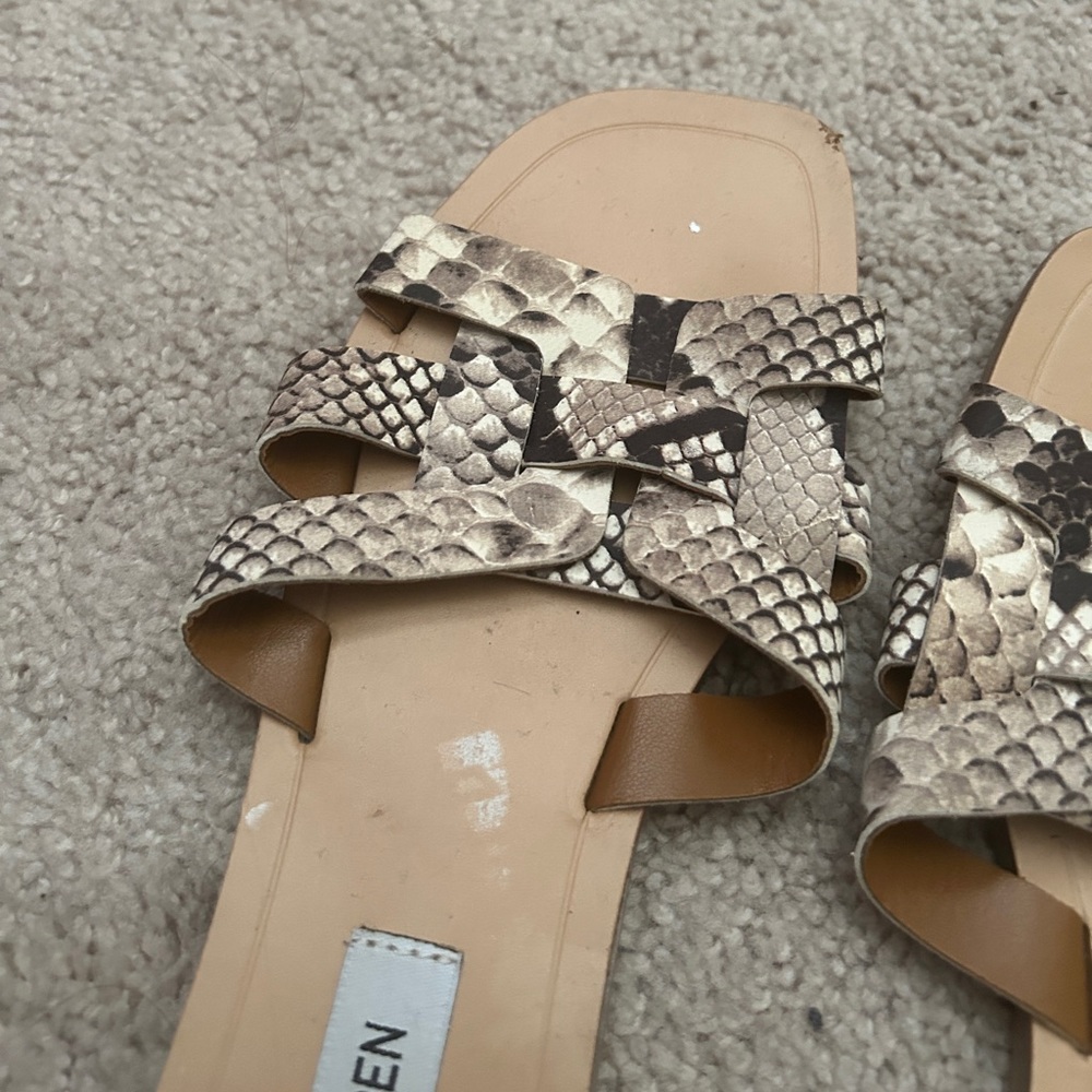 Steve Madden Slides - Picture 3 of 3